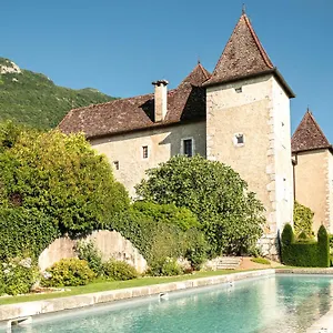 Chateau De La Mar D'hotes Bed & Breakfast Jongieux
